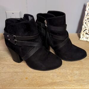 Black torrid booties